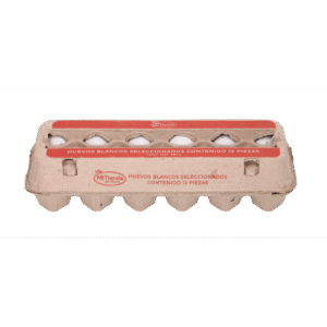 Huevo Blanco Mediano 12 Pz