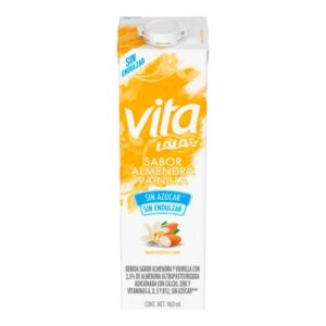 Bebida Lala Vita Sabor Almendra Vainilla 960 ml