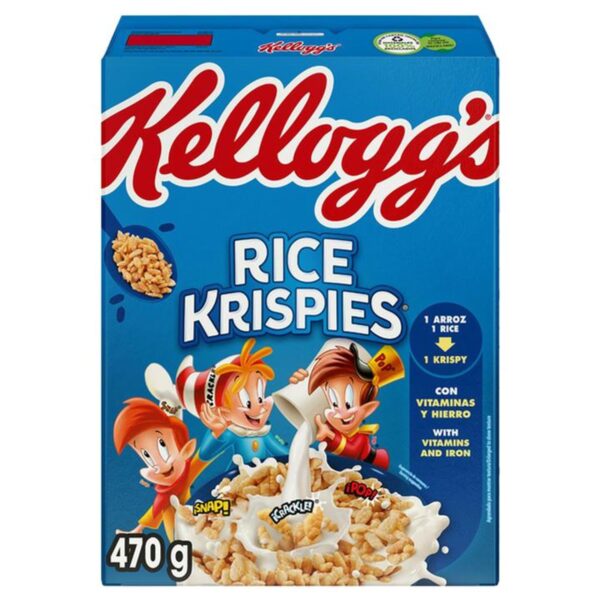 Kelloggs Cereal Rice Krispies Treats 470 g