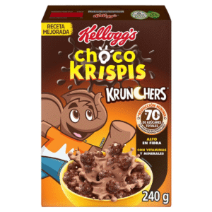 Cereal Kellogg's Choco Krispis Krunchers 240 g