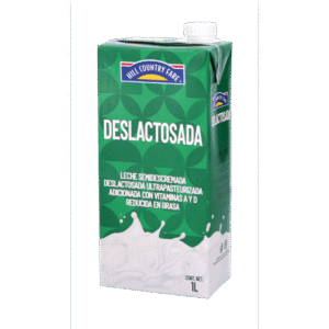 HCF Leche Deslactosada 1 L