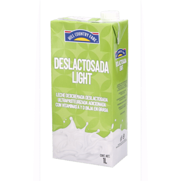 HCF Leche Deslactosada Light 1 L
