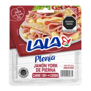 Lala Plenia Jamón York de Pierna 250 g