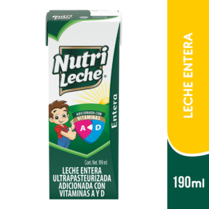 Nutrileche Entera 190 Ml