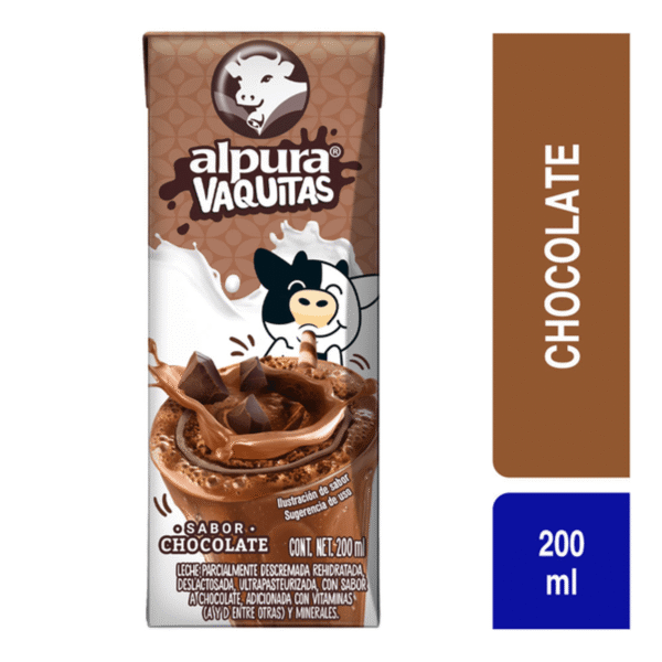 Leche Uht   alpura Chocolate 200 ml