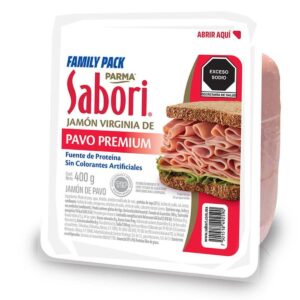 Parma Sabori Jamón de Pavo Virginia Premium 400 g