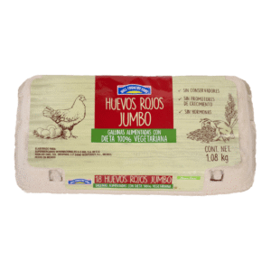 HCF Huevo Rojo Grande 18 pz