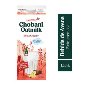 Chobani Leche de Avena Plain Extra Creamy 1.53 L