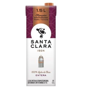 Santa Clara Leche Entera 1.5 L