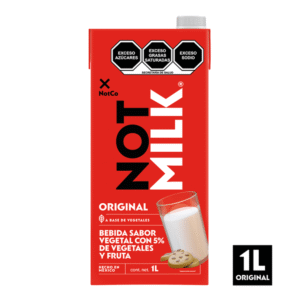 Leche Vegetal NotMilk Original 1 L
