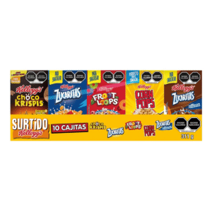 Kelloggs Cereal Kesurtido 311 g