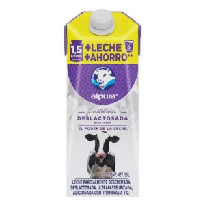 Alpura Leche Deslactosada Light 1.5 L