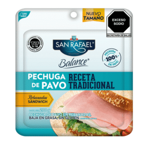 San Rafael Pechuga de Pavo Rebanada Sandwich 200 g