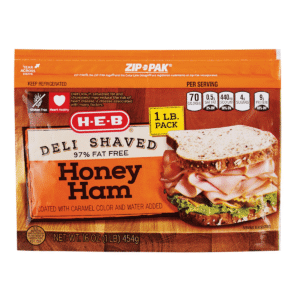 HEB Jamón de Pierna Cerdo Fino con Miel 454 g