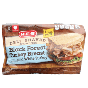 HEB Pechuga de Pavo Selva Negra 454 g