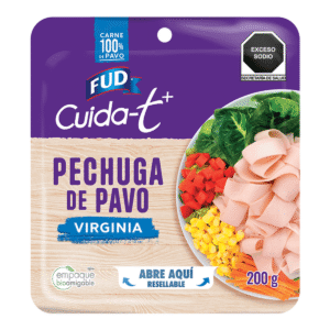 Fud Cuidate + Pechuga de Pavo Virginia 200 g