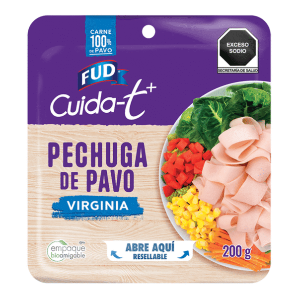 Fud Cuidate + Pechuga de Pavo Virginia 200 g
