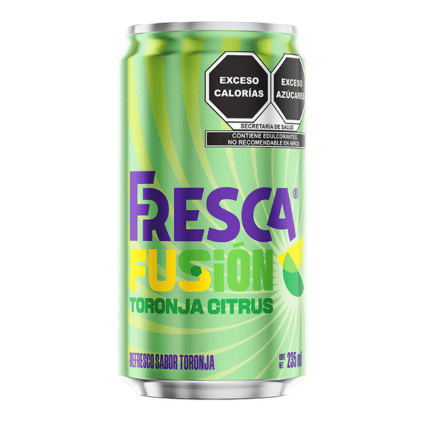 Refresco Fresca Fusion Toronja Citrus 235 Ml