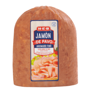 HEB Jamón de Pavo Ahumado Fino 1 kg