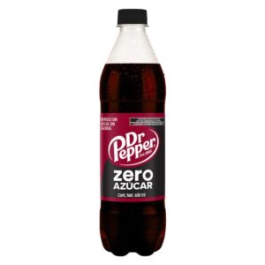 Refresco Dr.Pepper Zero Sugar 600 Ml