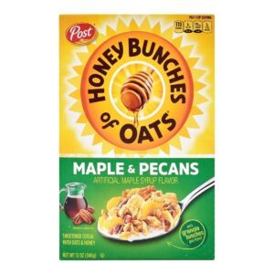 Cereal Honey Bunches Of Oats Maple And Pecans 340 g