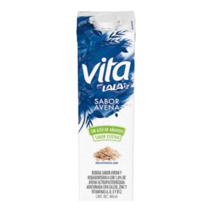Leche Vegetal Avena lala Stevia 960 Ml