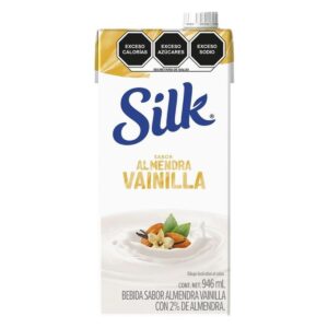Silk Bebida Vegetal Sabor Almendra Vainilla 946 ml