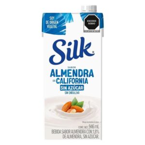 Silk Bebida Vegetal Sabor Almendra Sin Azúcar 946 ml
