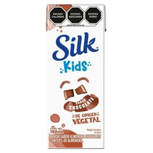 Silk Kids Bebida Vegetal Sabor Chocolate 190 ml