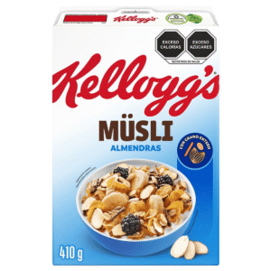 Kelloggs Cereal Musli Almendra 410 g