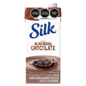 Silk Bebida Vegetal Sabor Almendra Chocolate 946 ml