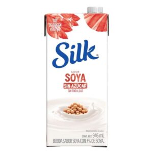 Silk Bebida Vegetal Sabor Soya Sin Azúcar 946 ml