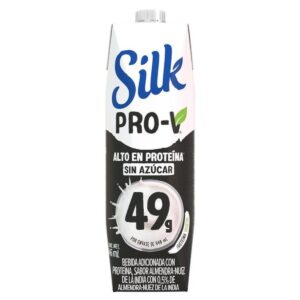 Silk Alimento Líquido De Almendra con Proteína Sin Azúcar 946 ml