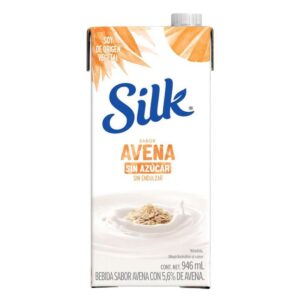 Silk Bebida Vegetal Sabor Avena sin Azúcar 946 ml