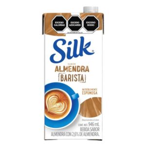 Silk Bebida Vegetal Sabor Almendra Barista 946 ml