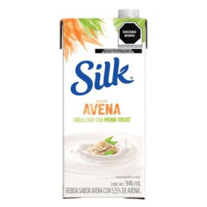 Silk Bebida Vegetal Sabor Avena Sin Azucar Endulzado con Monk Fruit 946 ml