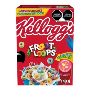 Kelloggs Cereal Froot Loops 140g 140 g