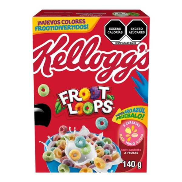 Kelloggs Cereal Froot Loops 140g 140 g