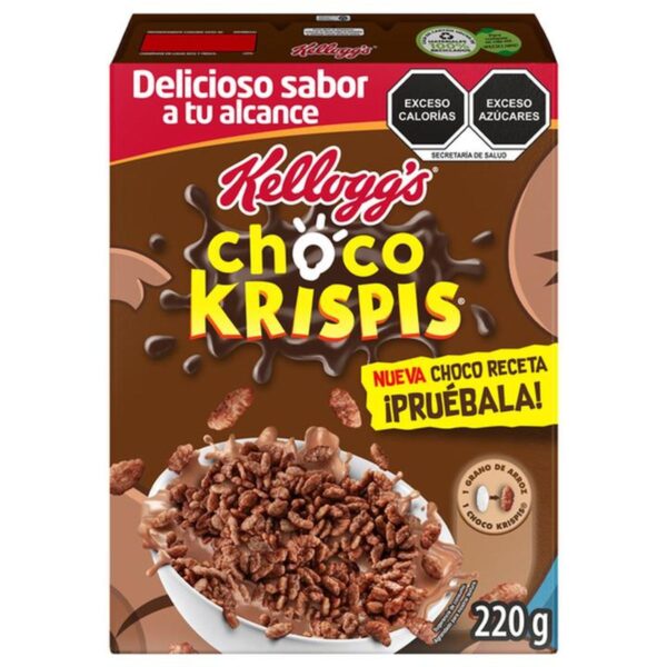 Cereal Kellogg's Choco Krispis Sabor Chocolate 220 g