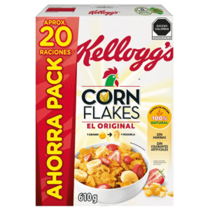 Cereal Corn Flakes Value Pack 610g 610 g