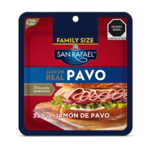 San Rafael Jamón Real de Pavo Rebanadas Sandwich 350 g