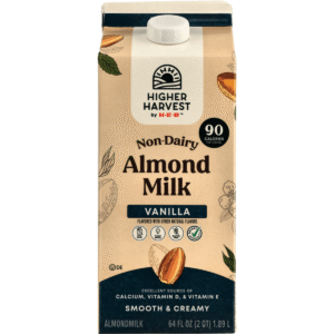 Higher Harvest Leche Almendra Vainilla 1.89 L