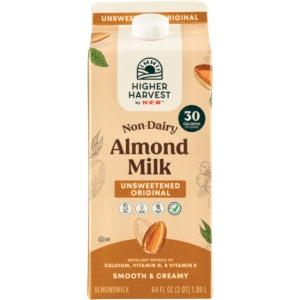Higher Harvest Leche Almendra sin Endulzar 1.89 L