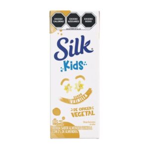 Silk Bebida Vegetal Sabor Almendra Vainilla 190 ml