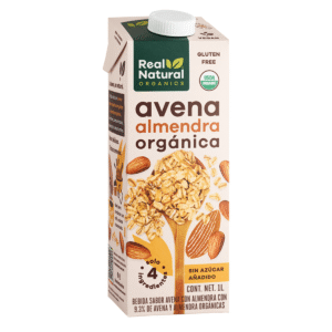Real Natural Leche de Avena Orgánica 1 L
