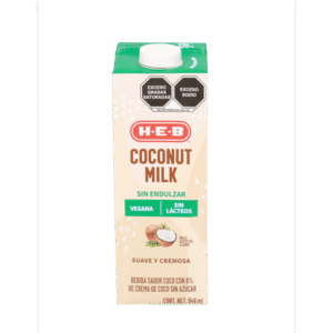 Leche Vegetal Coco Sin Azucar 946 Ml