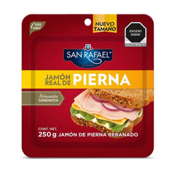 San Rafael Jamón Real de Pierna de Cerdo 250 g