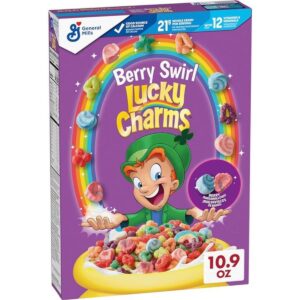 Cereal Berry Swirl Lucky Charm 309 Gr