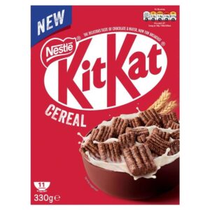 Cereal Chocolate Kitkat 330 Gr