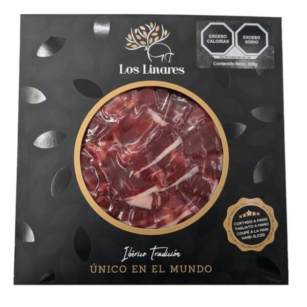 Los Linares Jamón Bellota Ibérico Loncheado 100 g